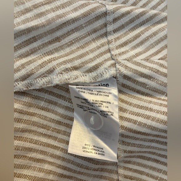 REFORMATION Balia Linen Dress - Picture 15 of 16